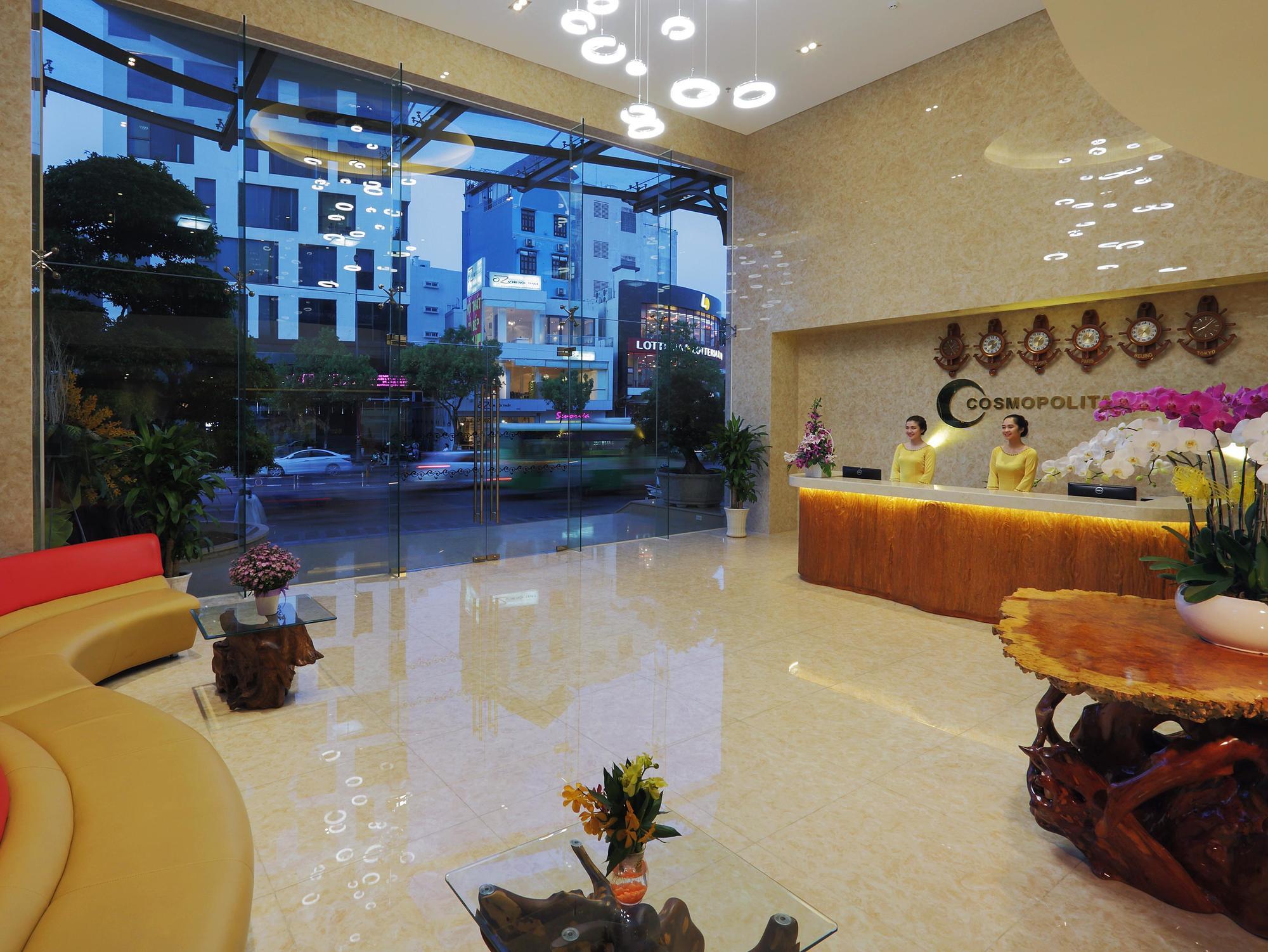 Cosmopolitan Hotel Ho Chi Minh City Bagian luar foto